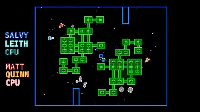 Astro Duel Deluxe (4 Player) смотреть онлайн