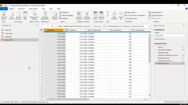 Append And Merge queries in power query | Power BI tutorial смотреть онлайн