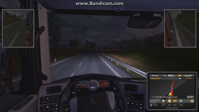 Дорога смерти! Truck Simulator 2 Multiplayer смотреть онлайн