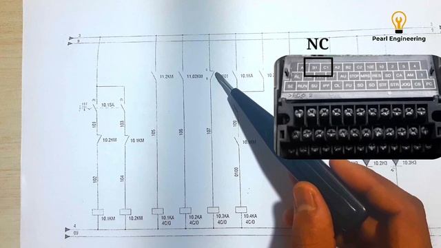 VFD bypass Star Delta starter control & power wiring | how to read electrical wiring diagram | смотреть онлайн