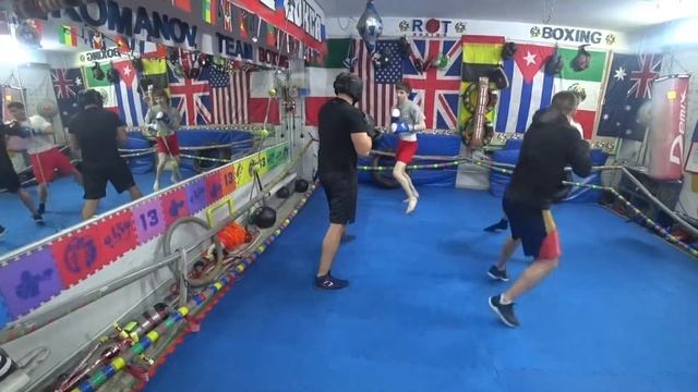Romanov Team Boxing Club смотреть онлайн