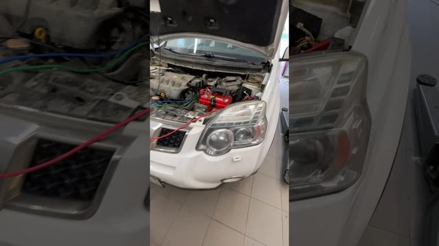 Nissan X-Trail не запускается двигатель работают вентиляторы 2 смотреть онлайн