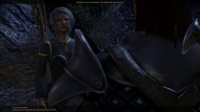 Dragon Age: Origins (83) 2nd Conversation with Wynne смотреть онлайн