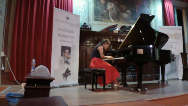 Takeshi Schimozato 1° premio Cat F suona Chopin Scherzo n 3 X Concorso Andrea Baldi 2021 смотреть онлайн