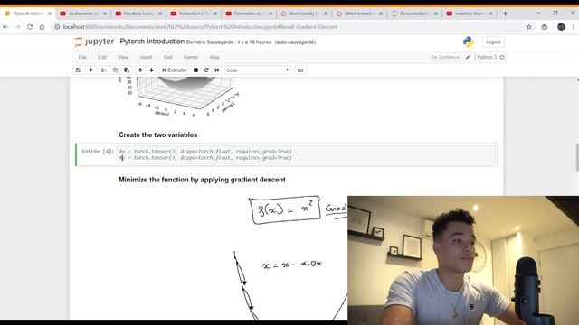 Pytorch pour les débutants - Formation à Pytorch et au NLP #1 смотреть онлайн