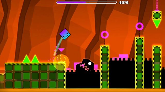 играю в геометри три деш смотреть онлайн