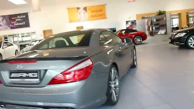 Mercedes SL 63 AMG 5.5 Biturbo V8 564 Hp 186 mph 300 Km/h 2012 * see also Playlist смотреть онлайн