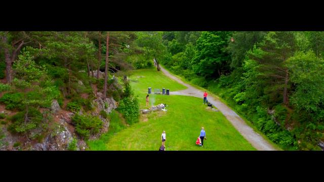 Tømmervågen strand, Bergen, Norway смотреть онлайн