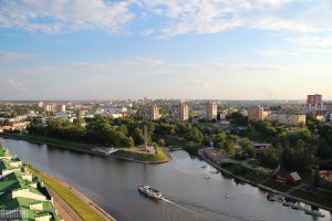 Мини-экскурсия по Орлу. Город с высоты птичьего полёта.