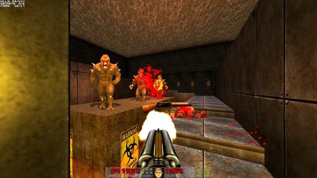 Doom II: Hell on Earth | MAP06: The Crusher | 100% Playthrough смотреть онлайн