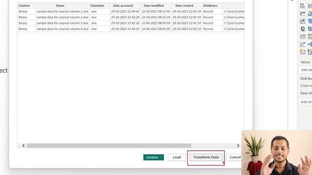 Part 11 - Unlocking the Power of Power BI: Combining Files Made Easy | How to Combine Files смотреть онлайн