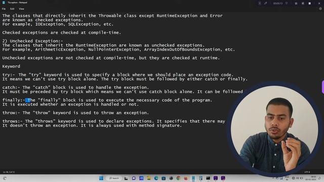 Java Exception Handling || Run Time Exception || Try & Catch Keyword Example|| Arithemetic Exceptio смотреть онлайн