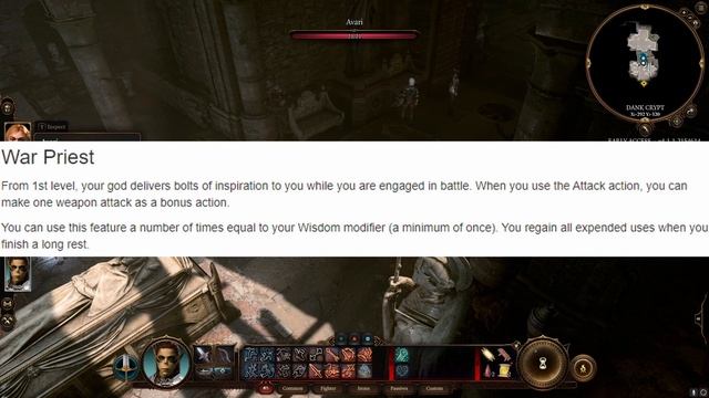 Baldur's Gate 3: Monk NINJA Multiclass Build - With War Cleric, Assassin Rogue, Champion Fighter! смотреть онлайн