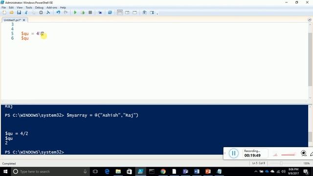 5 Arrays and hash table in PowerShell смотреть онлайн