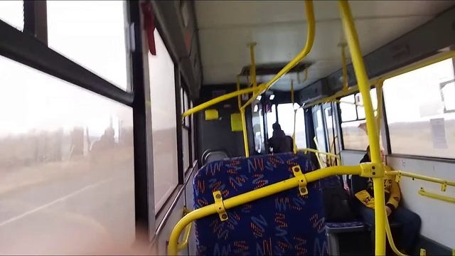 Поездка на дачном маршруте 146 пл. Кирова - СДТ Зелёная роща. Самара смотреть онлайн