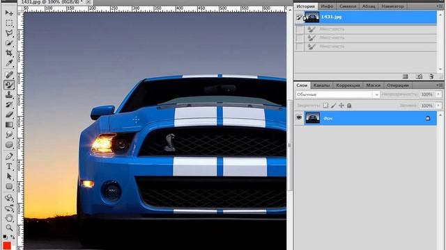 Как работать кистями в Photoshop смотреть онлайн
