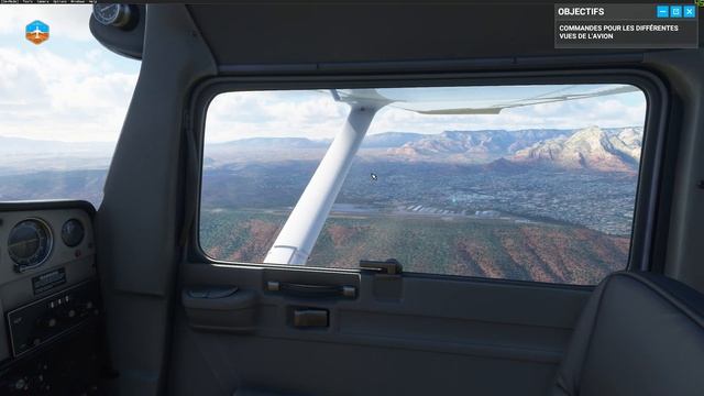 Flight Simulator - Tutorial - Les commandes de base смотреть онлайн