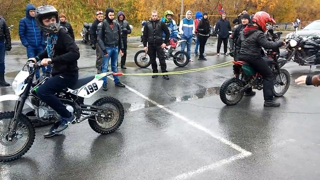 Mikilon 160 vs. TTR 125 смотреть онлайн