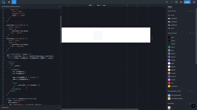 #QuarklyTutorials: How to Сreate a React Component in Quarkly. Part 2 смотреть онлайн