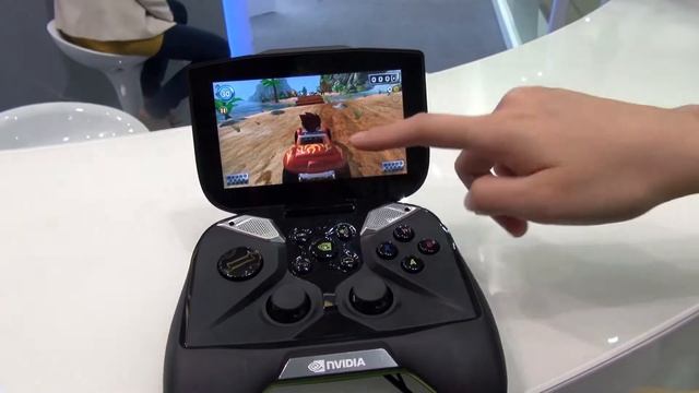 Galaxy S4 vs NVIDIA SHIELD Size Compare смотреть онлайн