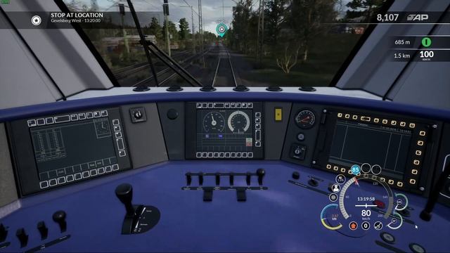 Train Sim World 2020 - 1258 S8 Wuppertal-Steinbeck - Hagen - Rhein-Ruhr Osten - DB BR 422 смотреть онлайн
