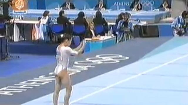 Oana Ban (ROM) - 2004 Olympic games qualification FX смотреть онлайн