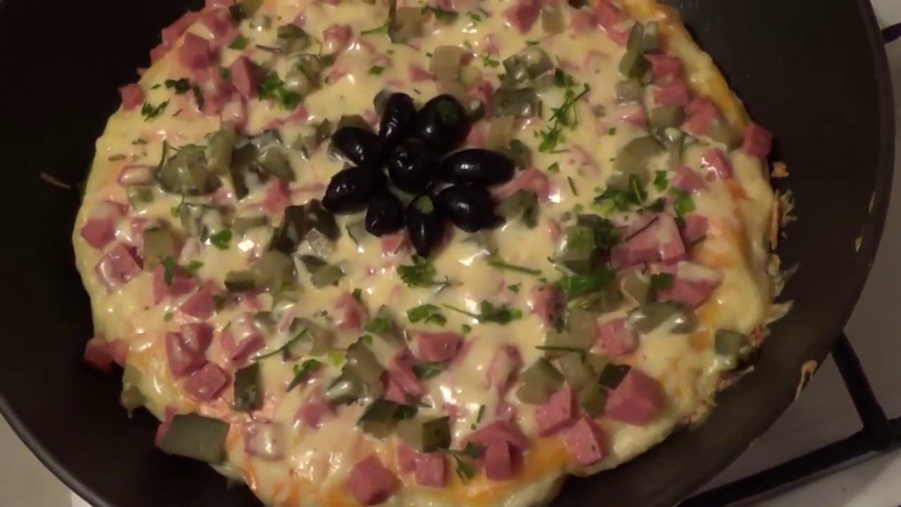 пицца в домашних условиях за 15 мин смотреть онлайн