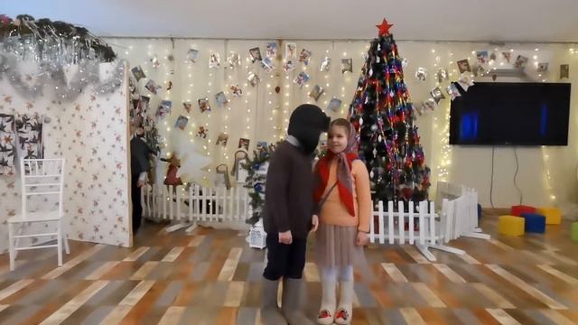 Сценка про Рождество смотреть онлайн