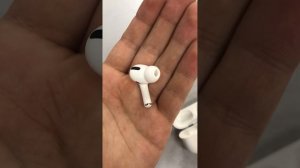 Airpods pro шипит ухо