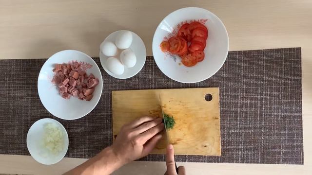 ЗАВТРАК. Яичница по царский смотреть онлайн