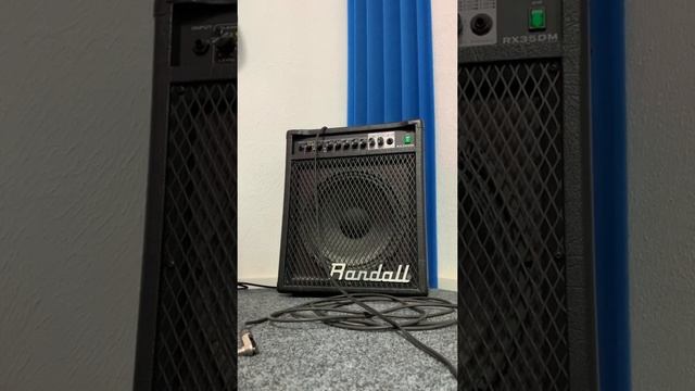 Vox Amplug AC30 + Randall RX35dm