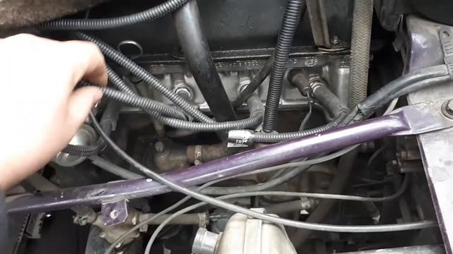 Доработка свечных проводов зажигания. смотреть онлайн