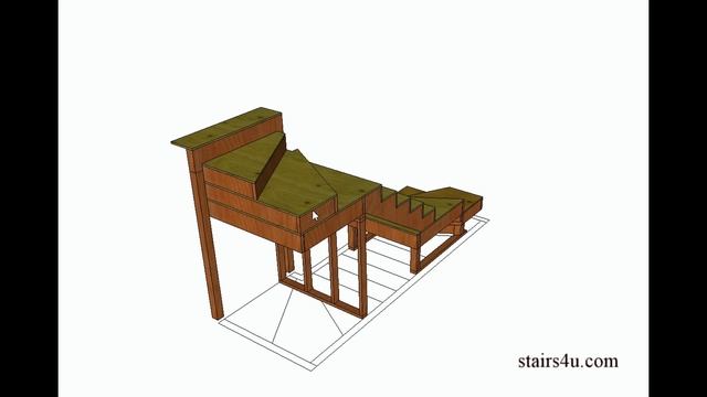 How To Build and Frame Winder Stairs – Example From Book смотреть онлайн