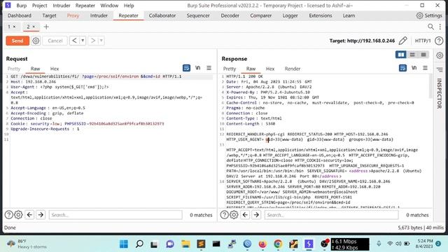 Local File Inclusion (LFI) and Remote Code Execution (RCE) using PHP Wrapper | смотреть онлайн