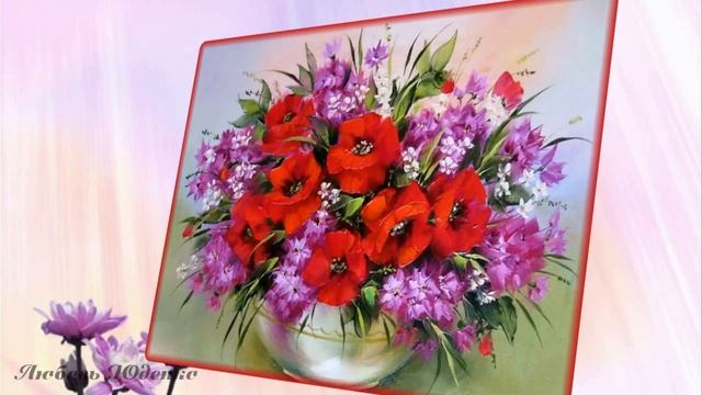 Акварельные фантазии в живописи ! смотреть онлайн