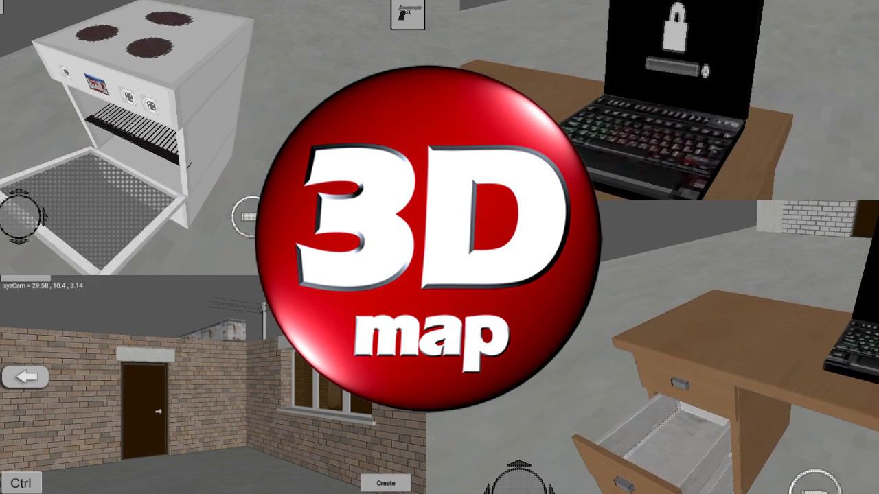 3DMap. Механика это просто.