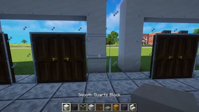 How to build a mall in Minecraft (Tutorial) смотреть онлайн