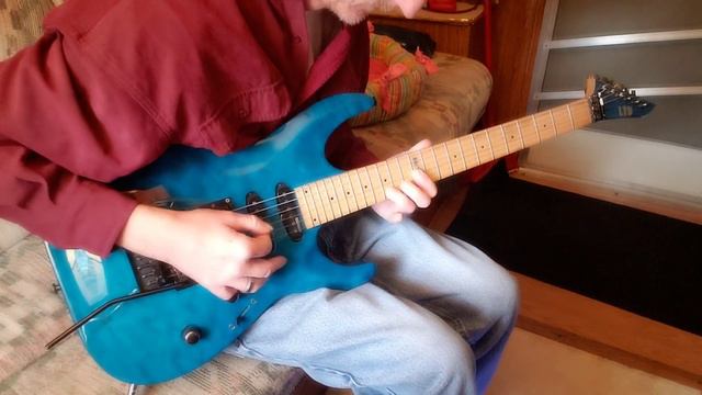 Middle Aged Daydream//A couch session//Boss Gt1//Esp Ltd MH103QM смотреть онлайн