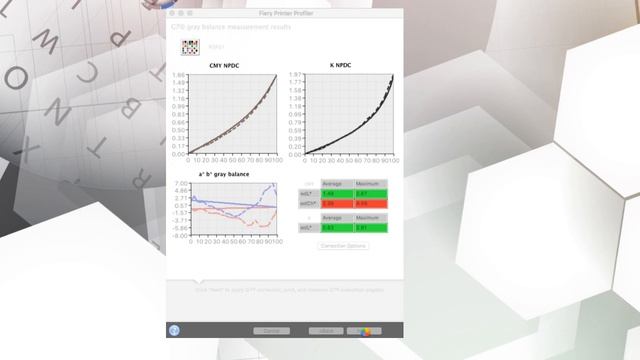 Fiery Color Profiler Suite Printer Profiler Brief