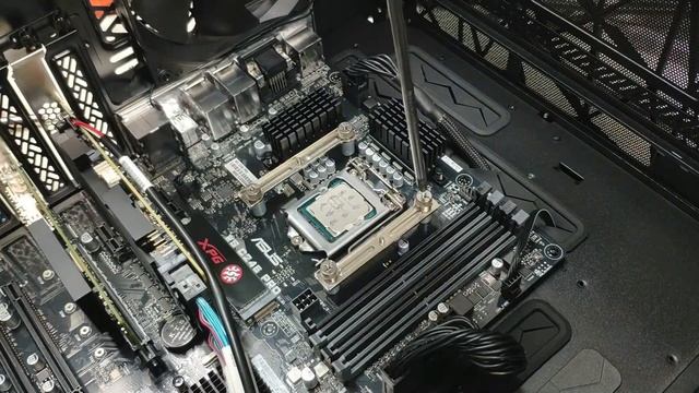 ID-COOLING SE-914-XT Heatsink on Intel LGA 1200 1150 Socket смотреть онлайн