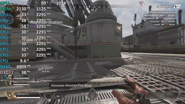 Radeon 530 Review (R7 M460 / R7 M360) - Gameplay Benchmark Test (i7-8550U) смотреть онлайн