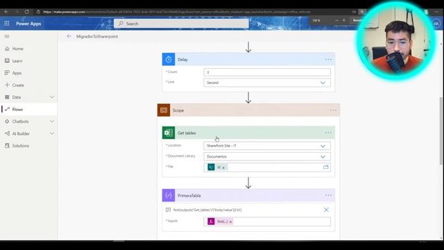 Importar EXCEL a Lista SharePoint EXISTENTE ▶️ Microsoft Power Automate смотреть онлайн