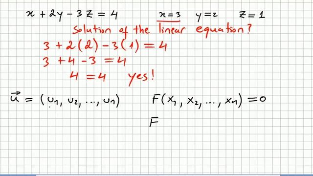 Linear Algebra 65, Systems of Linear Equations, Degenerate Linear Equation смотреть онлайн