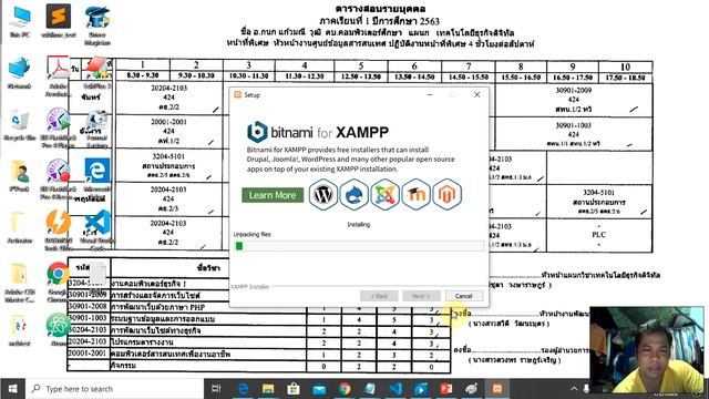 EP.1 Install Web Server by XAMPP ver 7.3.6 смотреть онлайн