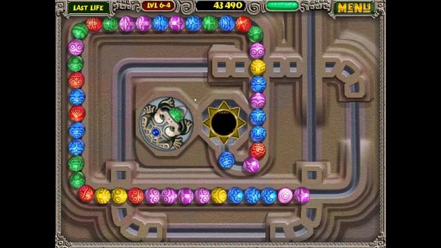 Mini games: Zuma Deluxe feat. Heavy Weapon Deluxe № 4 смотреть онлайн