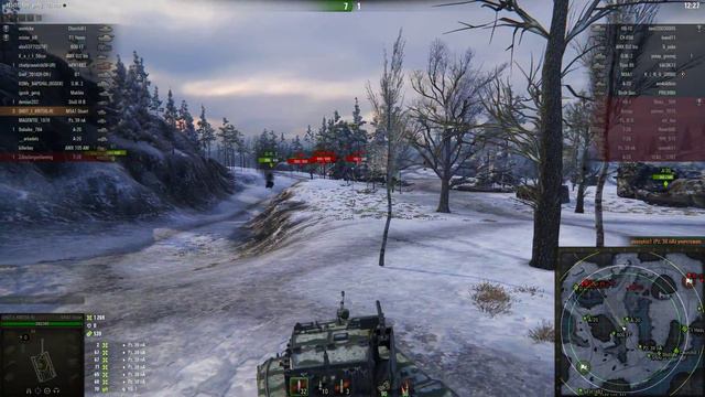 2100 урона на 4 лвл / M5A1 Stuart смотреть онлайн