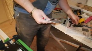 Настройка шаблона Павла Солдатова, Врезка магнитного замка, установка дверей