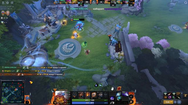 Dota 2 — Pangolier(Пангольер)зачем так поступать с противником. смотреть онлайн