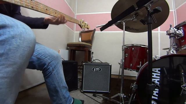 Eden ec10 vs EBS classic session 60 bass amp comparison смотреть онлайн