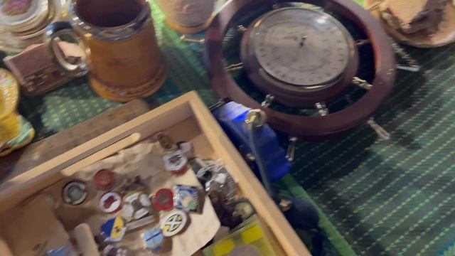 Антикварный рынок в Таиланде! Что из антиквариата можно купить в Паттайе?! Тепразит. смотреть онлайн